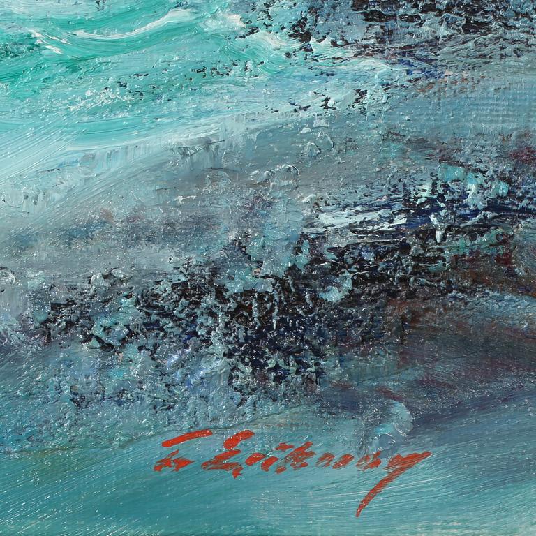 TAGE ERIKSSON, olja på duk, signerad.