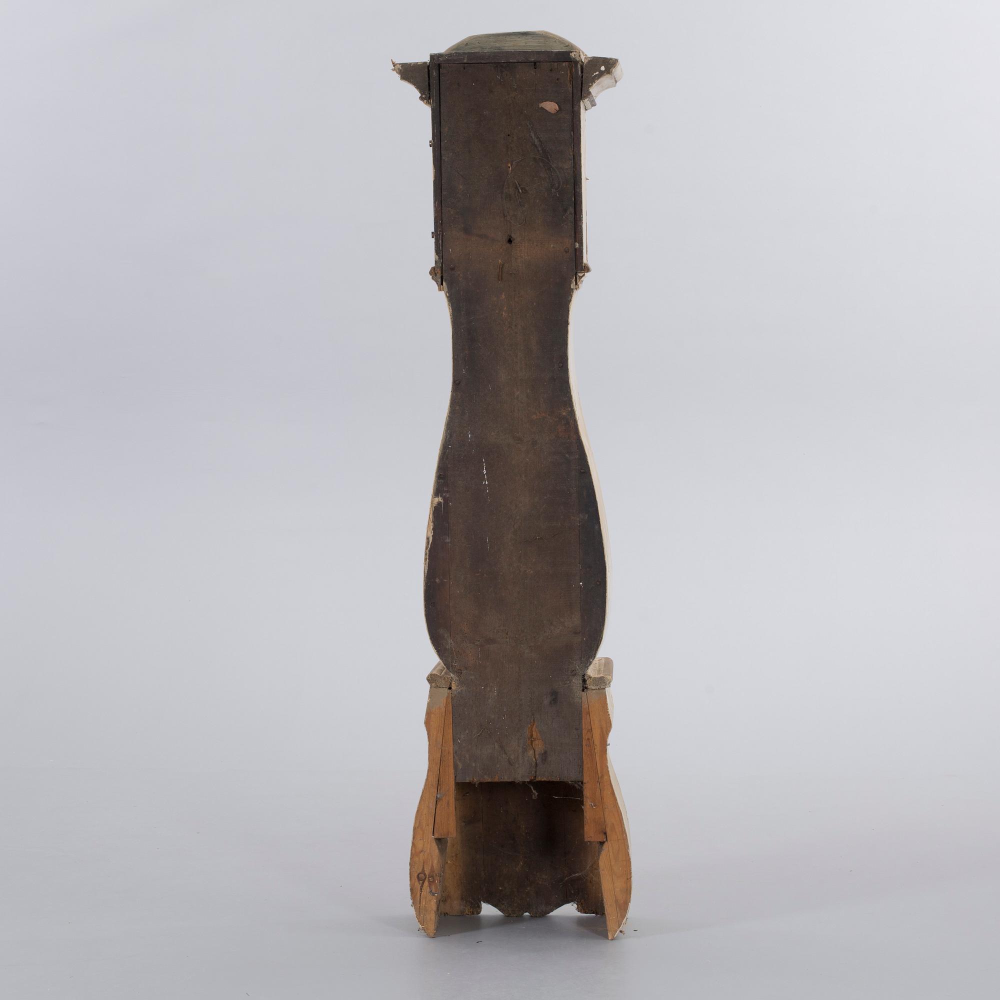 GOLVUR, urtavla märkt Gerhard Welcher (Eskilstuna), 1700-talets slut.