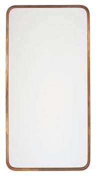 546. A brass mirror, possibly by Josef Frank for Svenskt Tenn.