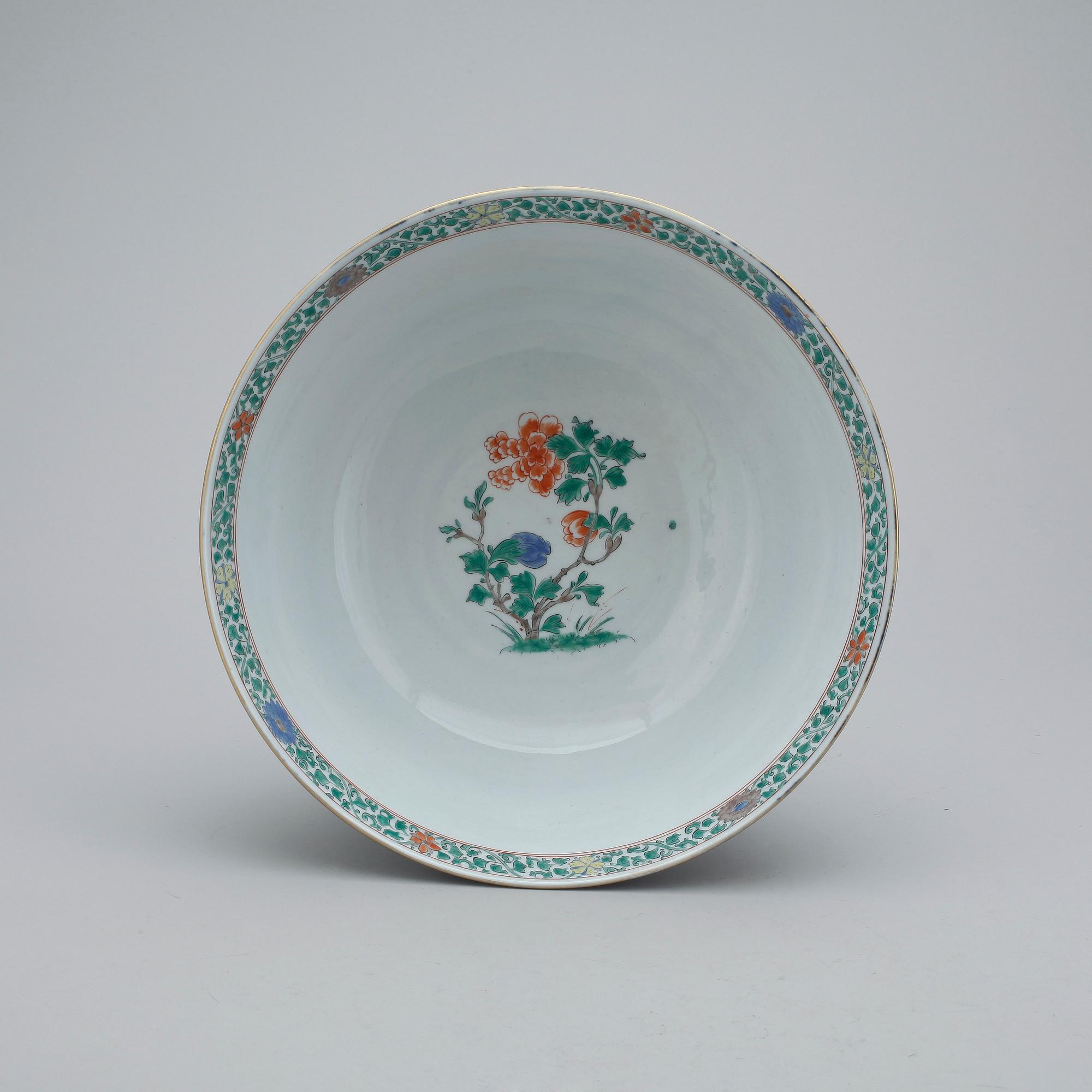 SKÅL, porslin, Kina, 1900-tal.