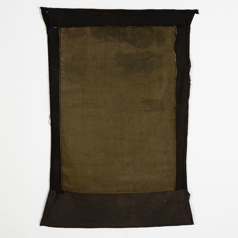A Tibetan Llama Buddha Thangka, 19th century/around 1900.