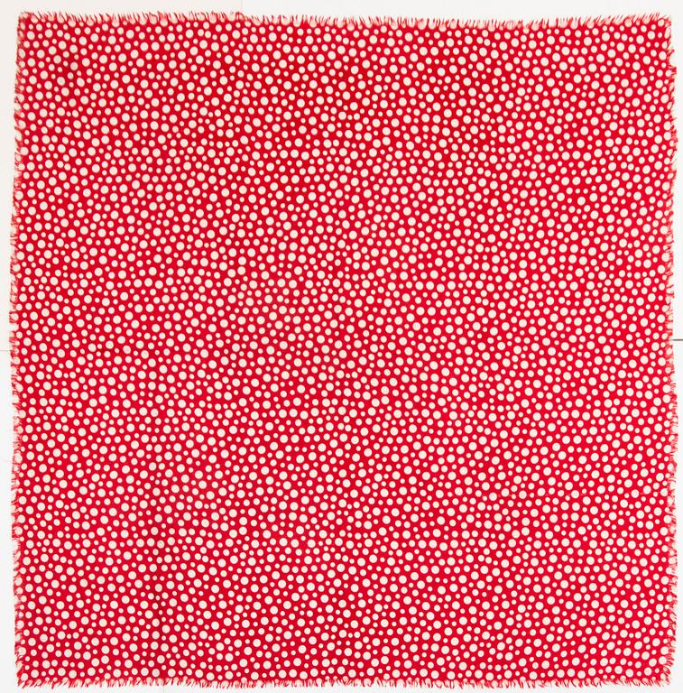 Louis Vuitton x Yayoi Kusama, sjal, "Infinity Dots Scarf".