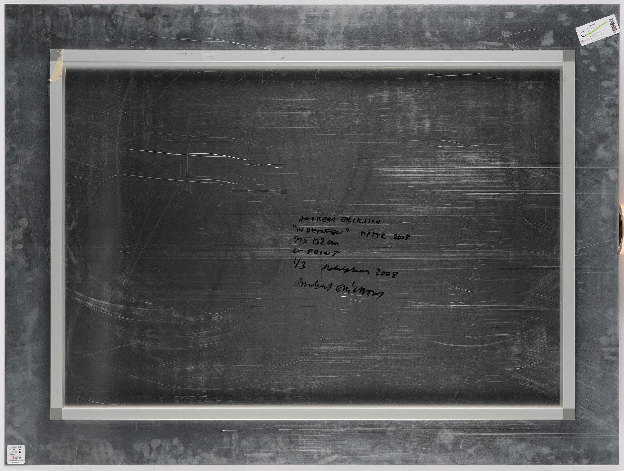 Andreas Eriksson, "In Between".