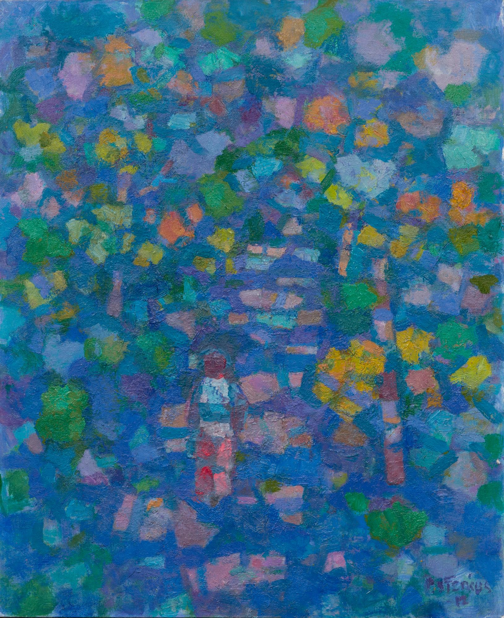 PER STENIUS, "TIE METSÄSSÄ".