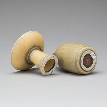 VAS samt LJUSSTAKE, Saxbo, Danmark. 1950/60-tal.