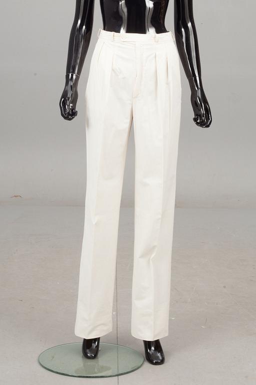 JACKA SAMT BYXOR, Saint Laurent, Rive Gauche.