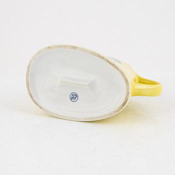 A porcelain water jug, 'Svenska Amerika Linjen', mid 20th Century.