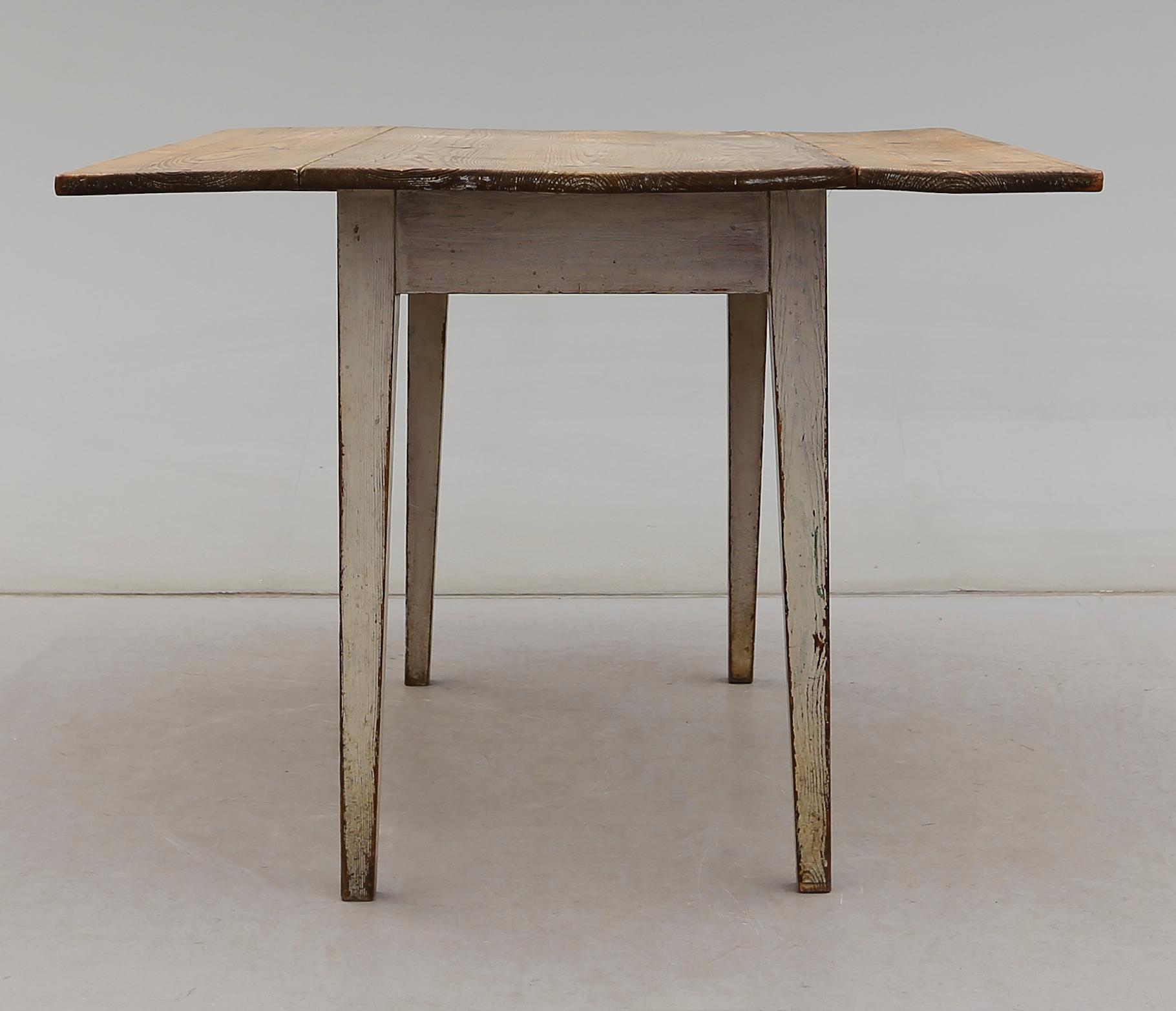 KLAFFBORD, 1800-talets andra hälft.