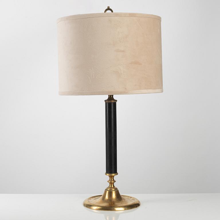 Melchior Wernstedt, bordslampa, modell "25760", Nordiska Kompaniet 1920-tal.