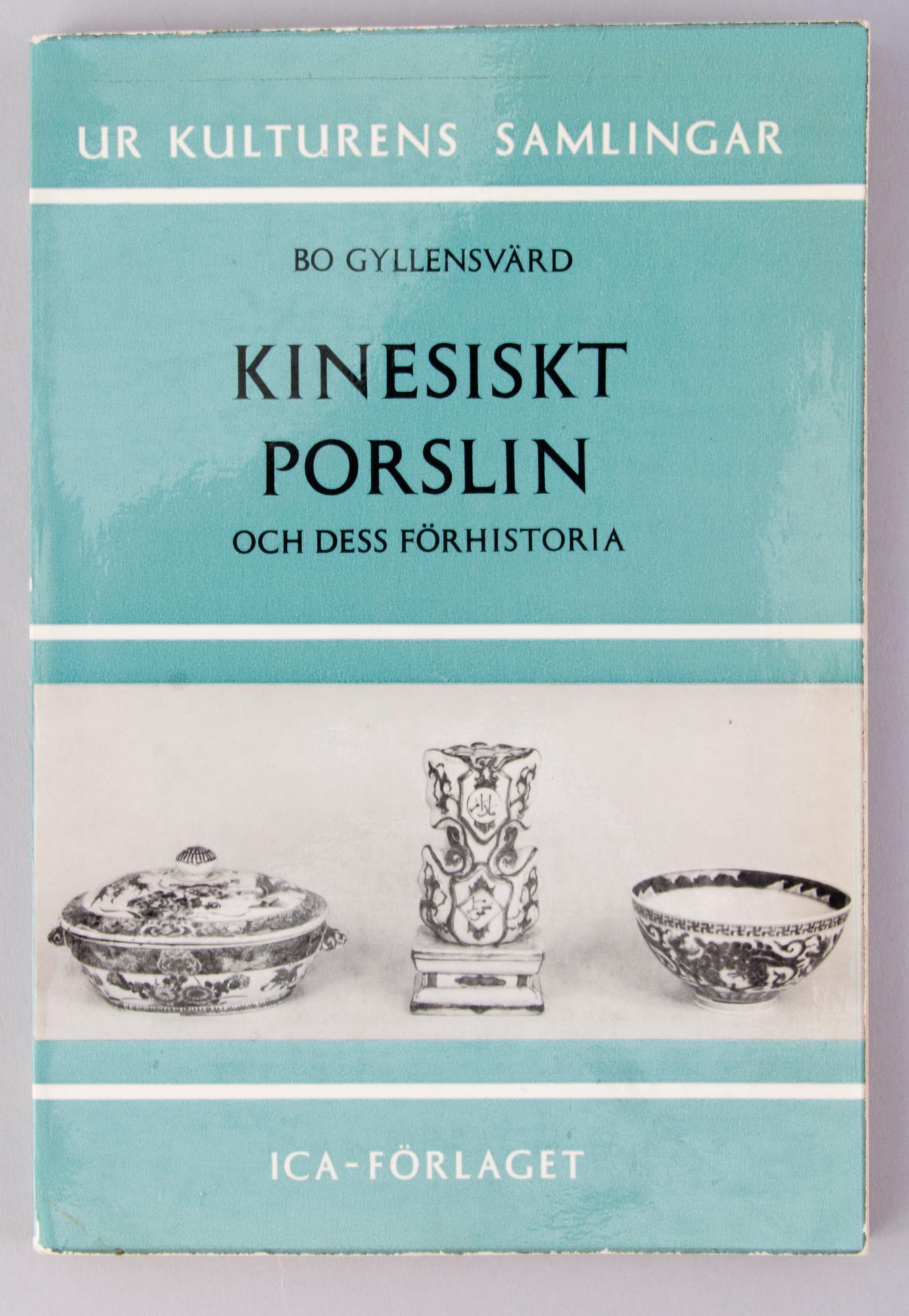 KIRJOJA 10 KPL, Kiinalaista posliinia ja käsityötä.