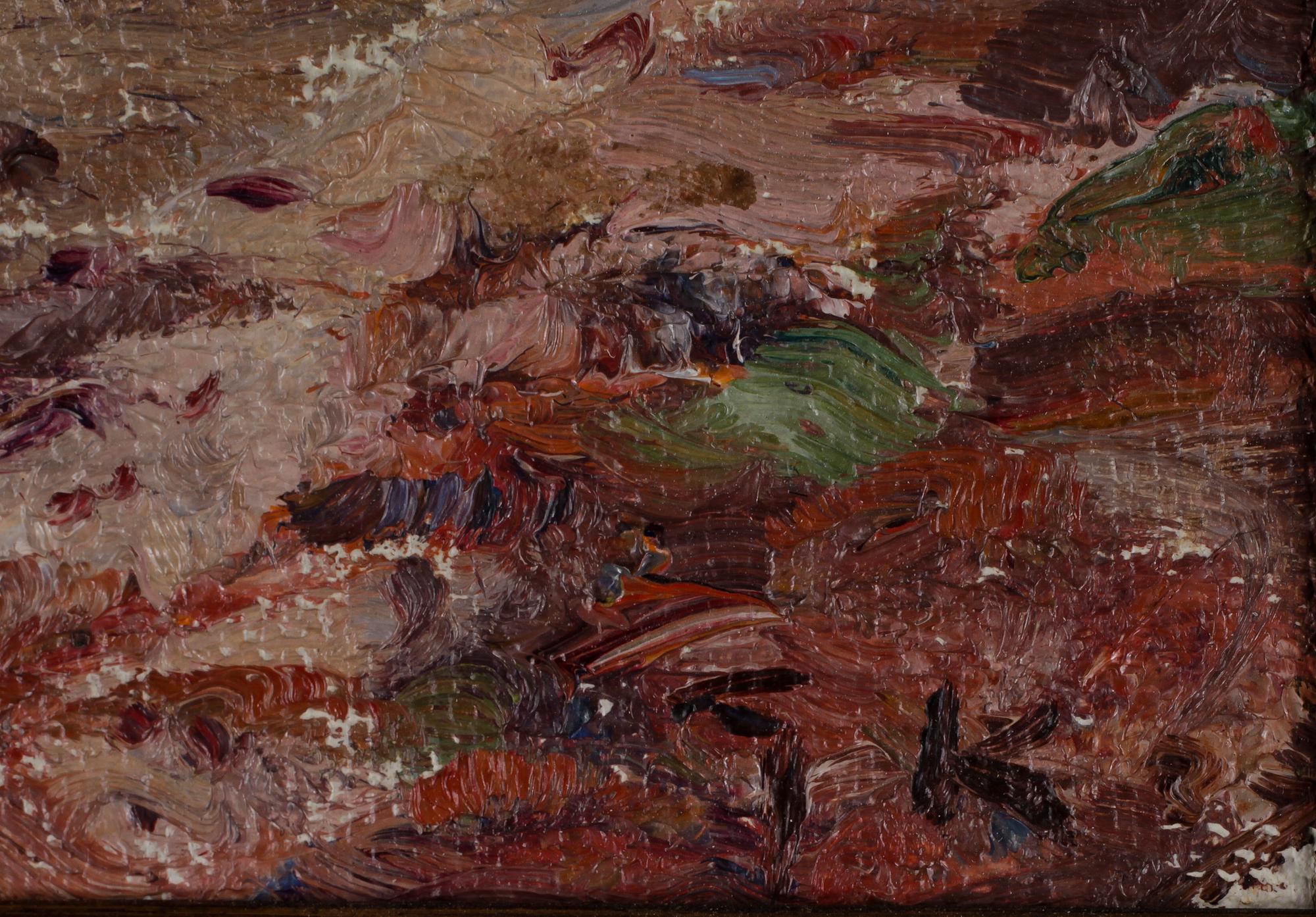 GOTTFRID KALLSTENIUS, olja på duk. Monogramsign.