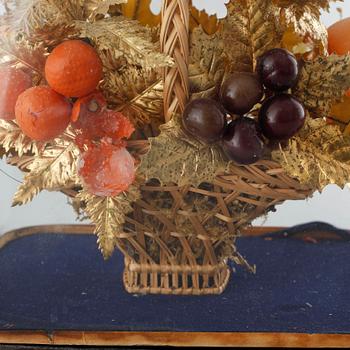 A table decoration, late 19th century.