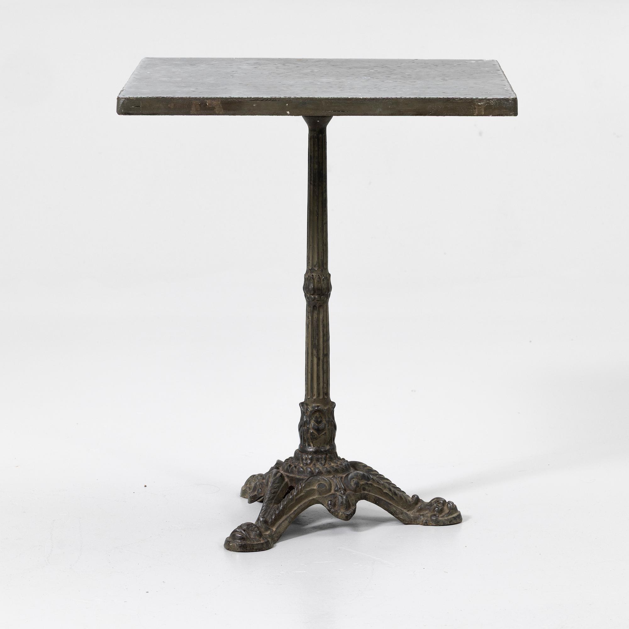 Café table/Garden table, 20th century.