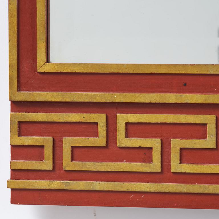 Otto Schulz, a pair of Swedish Grace mirrors, Boet, Gothenburg, 1920s.