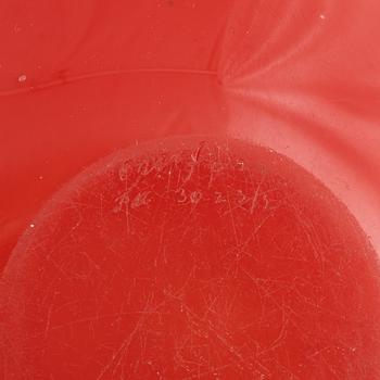 Sven Palmqvist, bowls, 5 pcs, "Kantara", Orrefors.