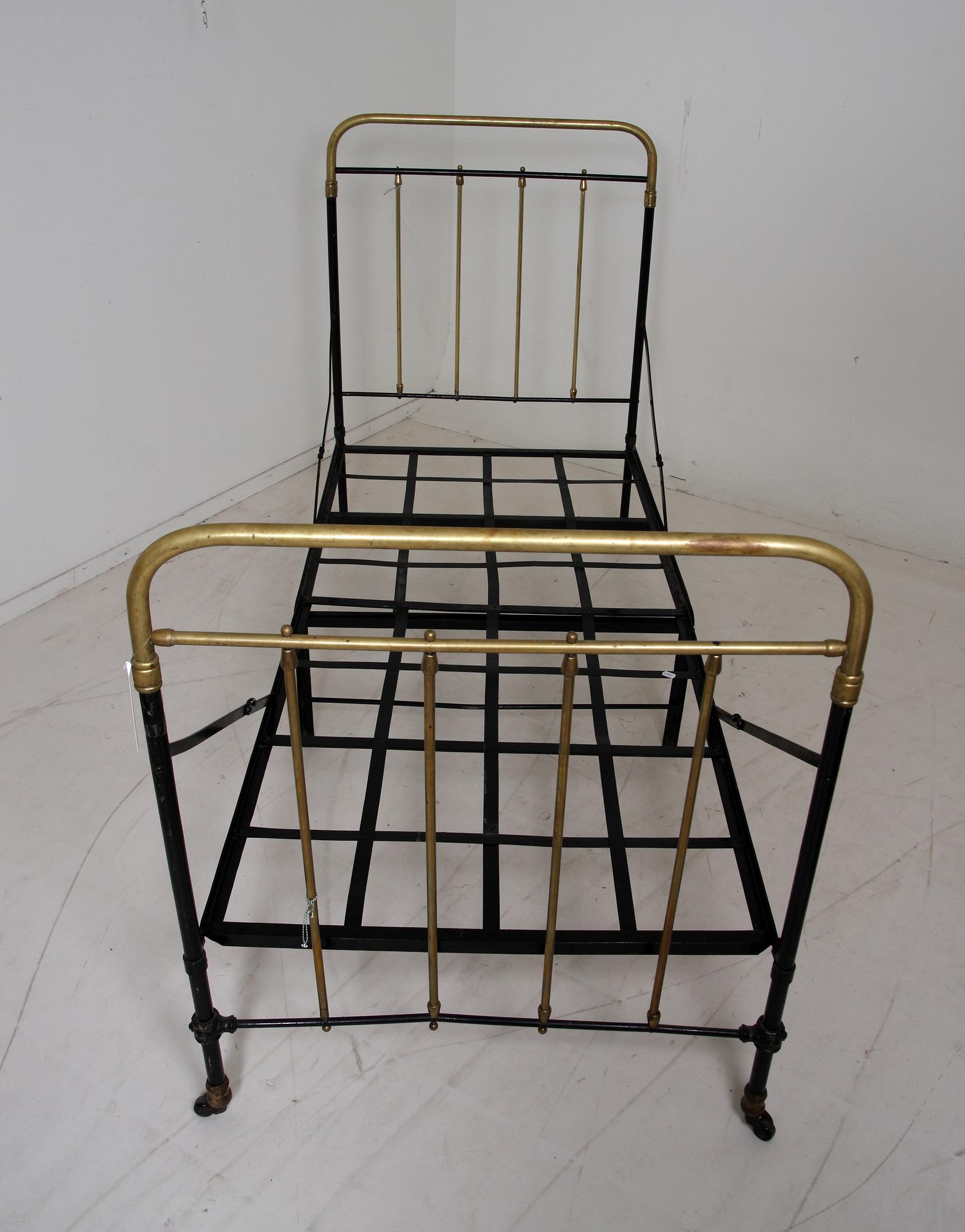 JÄRNSÄNG, 1800/1900-tal.