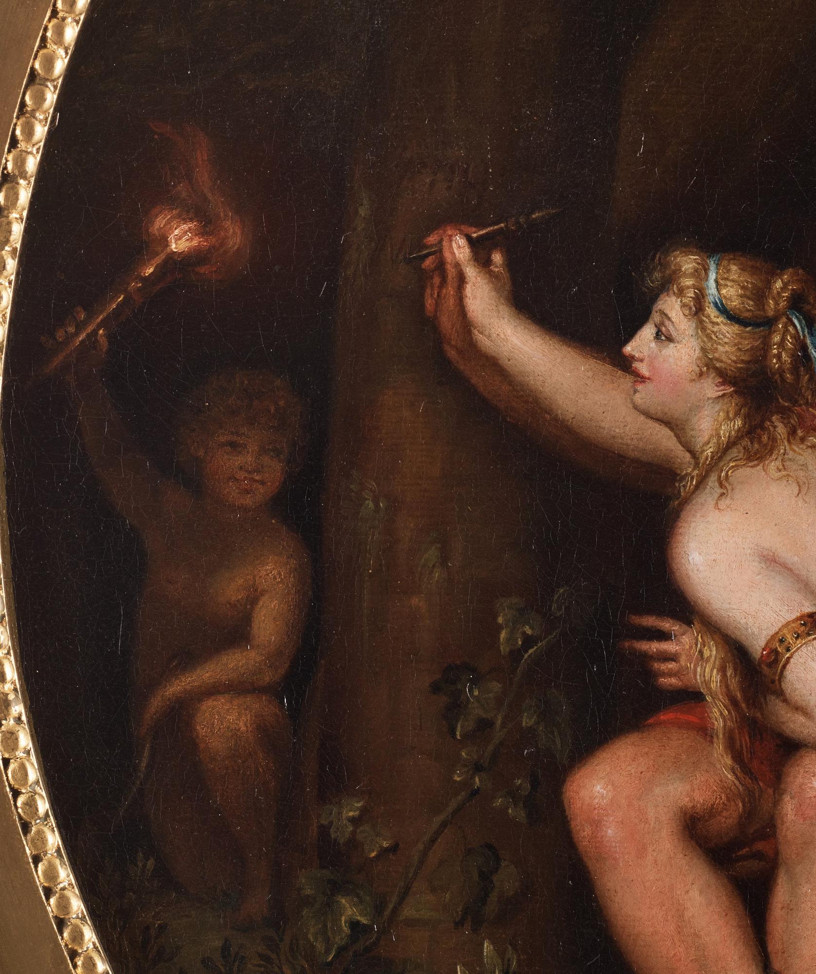 Angelica och Medoro.