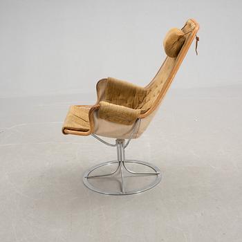 FÅTÖLJ, "Jetson", Bruno Mathsson, Dux, 1900-talets andra hälft.