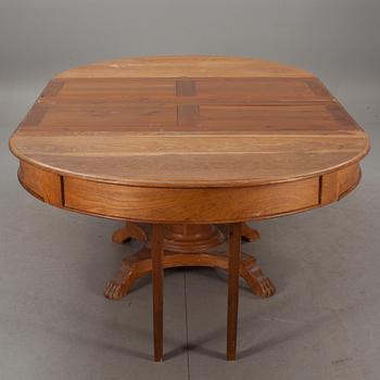 MATBORD, 1900-talets första hälft.