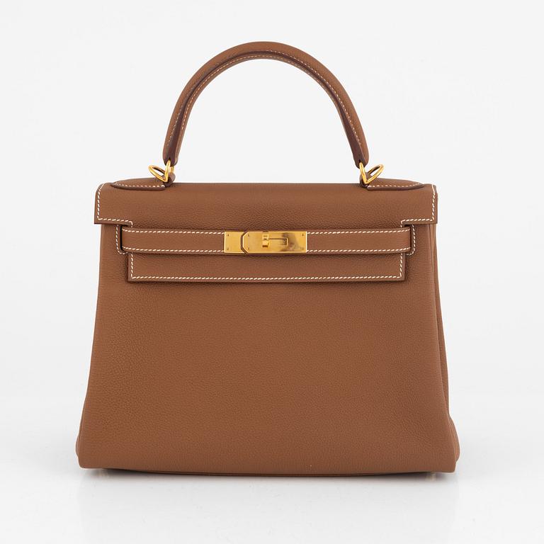 Hermès, bag, "Kelly II Retourne 28", 2016.