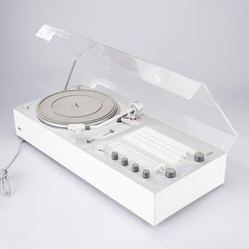 RADIOGRAMMOFON, Braun Audio 2, Frankfurt, Tyskland, 1960-tal.