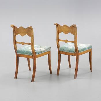 STOLAR, ett par, Karl Johan, 1800-talets första hälft.