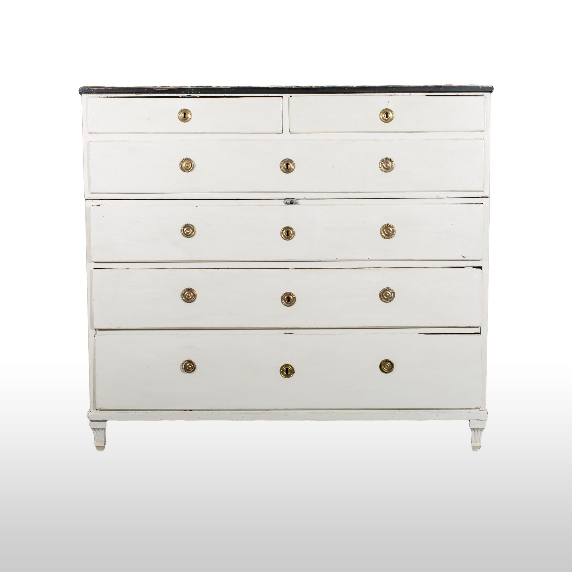 DRAGKISTA, 1800-tal.