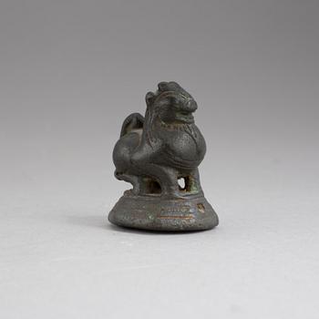VIKT, brons, Burma, sannolikt 1800-tal.