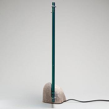 KEITH HARING & TOSHIYUKI KITA, a glass table lamp for Kreon, 1988.