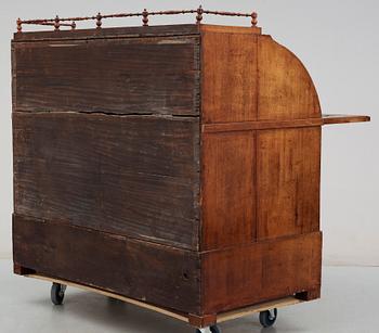 RULLKLAFFSSEKRETÄR, 1800-talets första hälft.