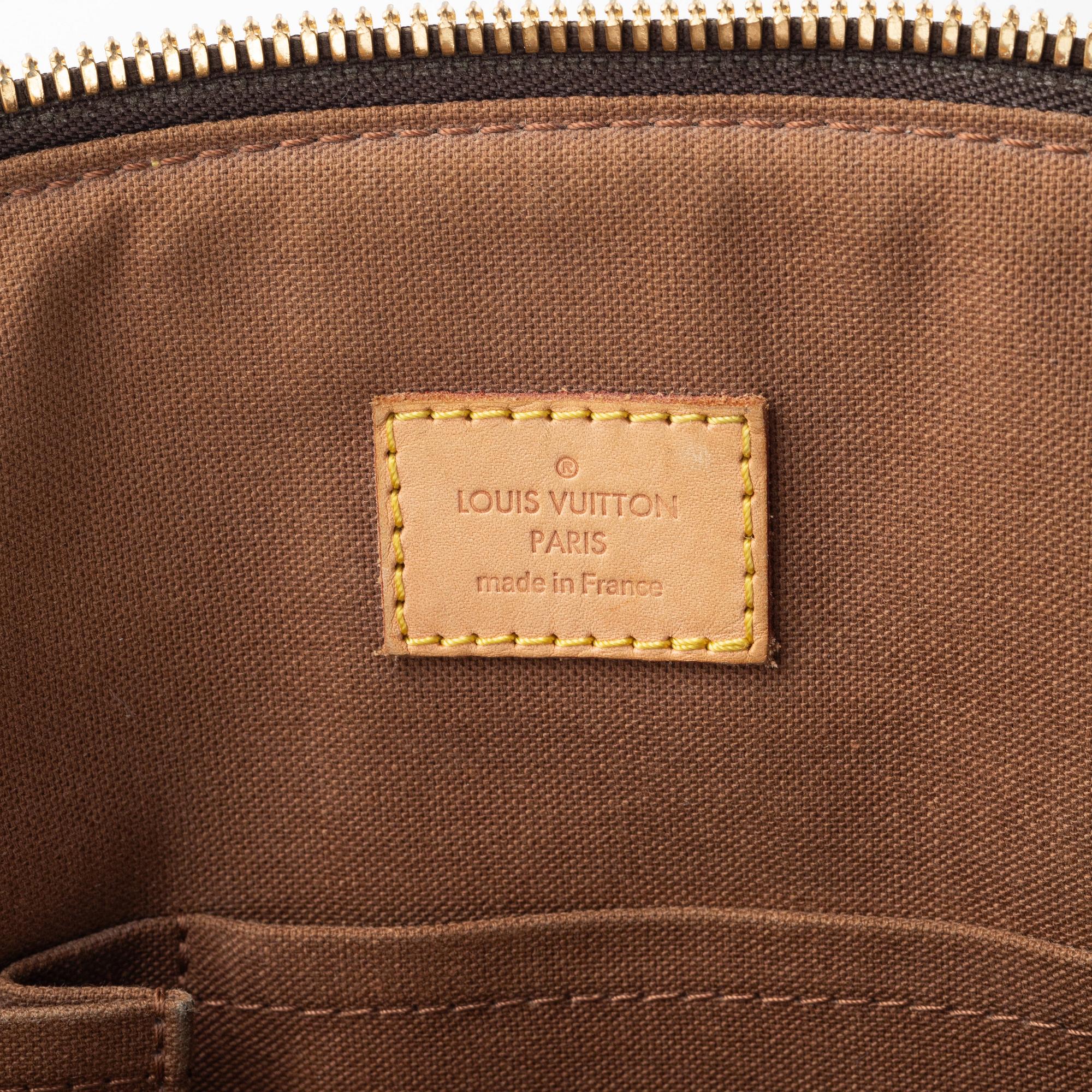 Louis Vuitton, bag, "Tivoli GM", 2008.