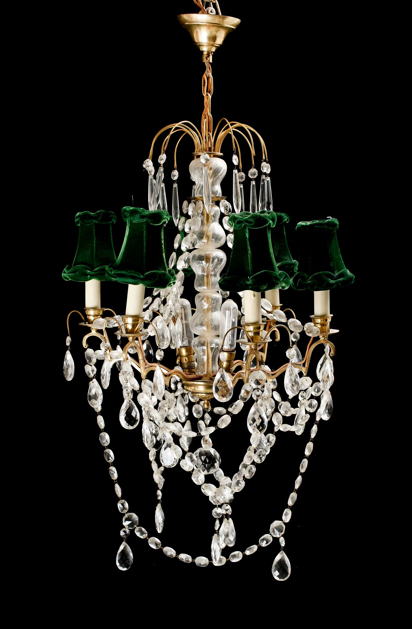 TAKKRONA, 1900-talets mitt. H ca 85.