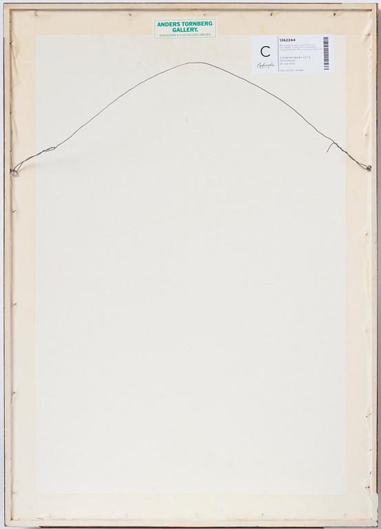 Georg Herold, "Looking for an buttonhole".