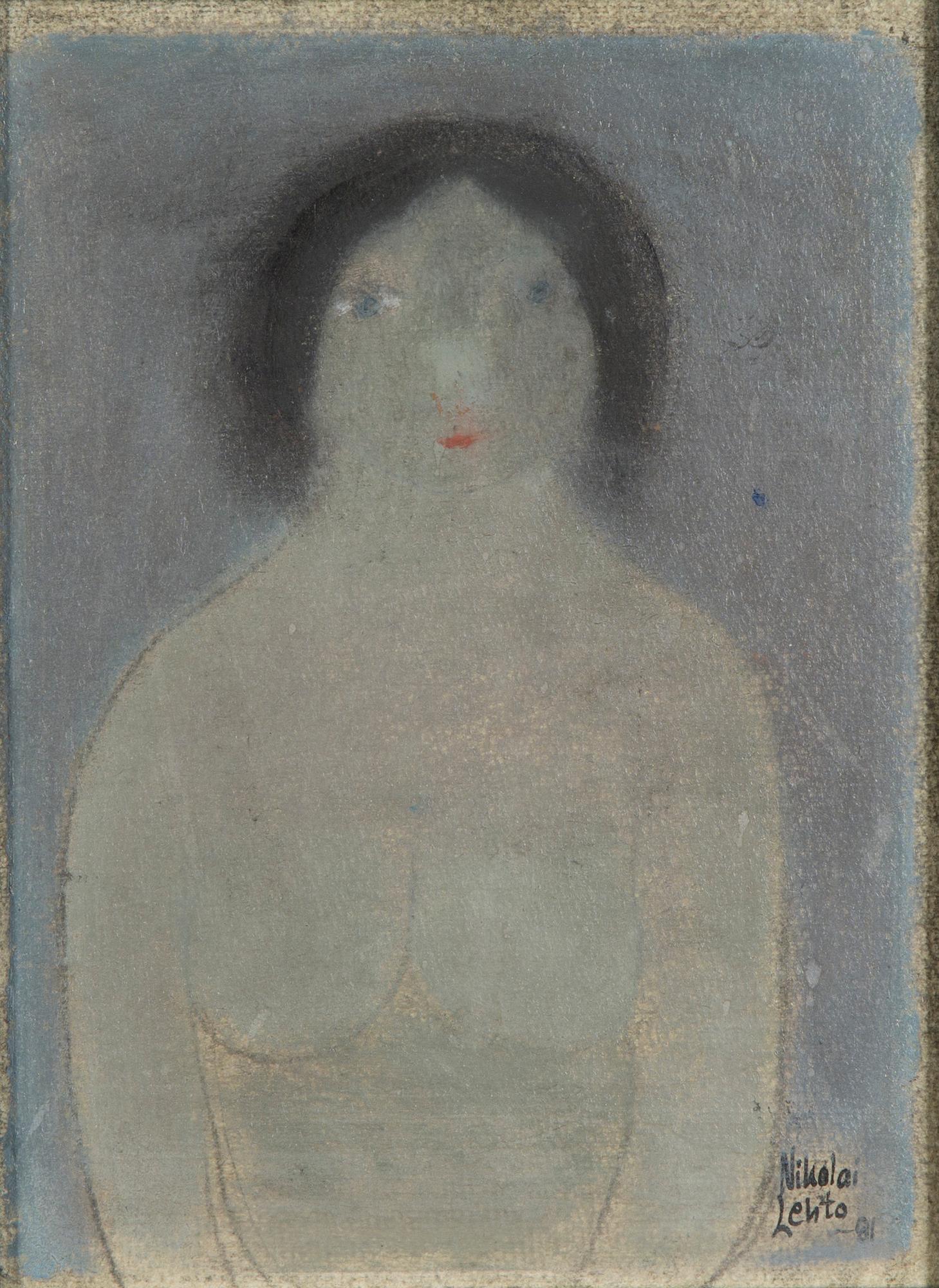 Nikolai Lehto, Portrait of a Woman.