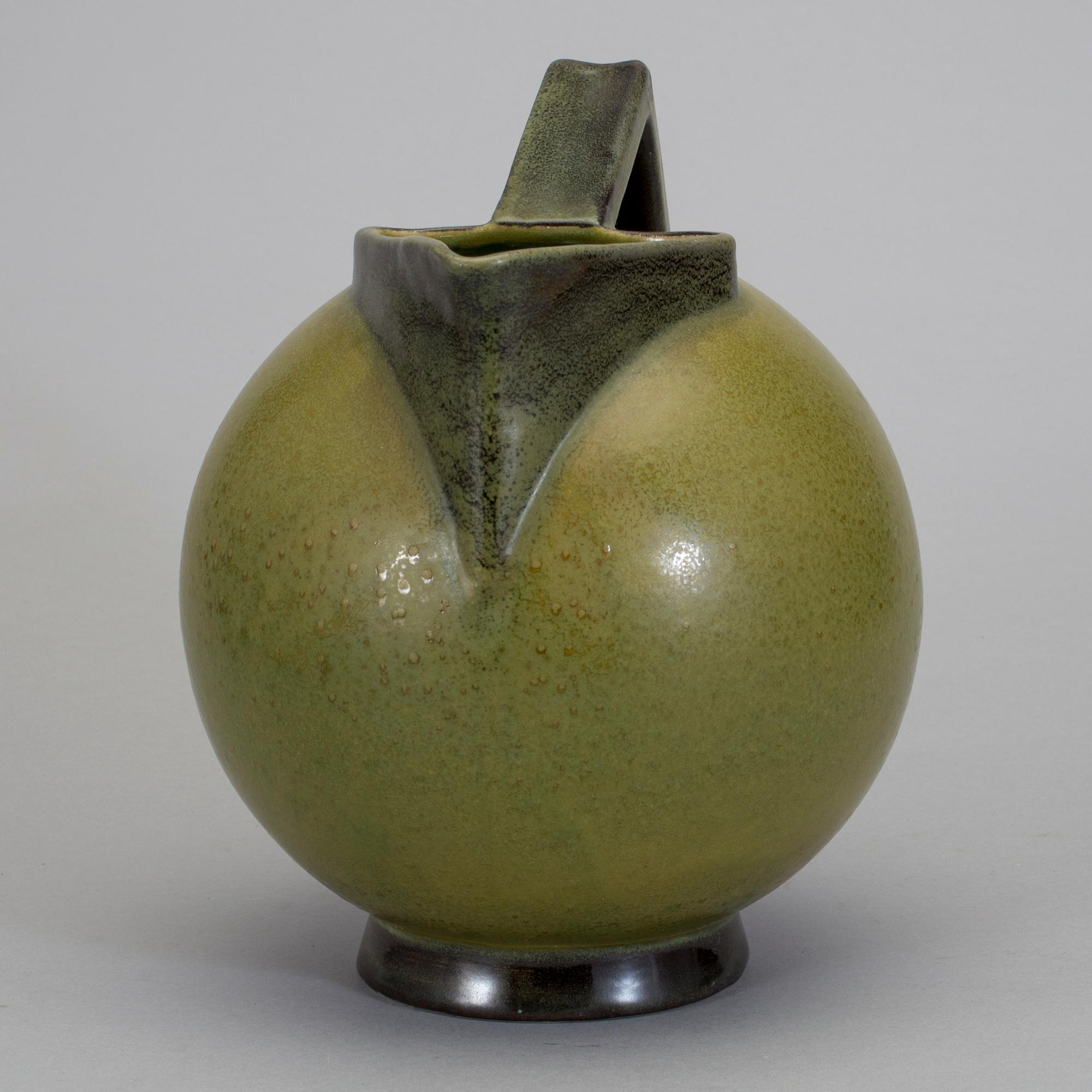 KANNA, lergods, Ewald Dahlskog, Bo Fajans, 1935.