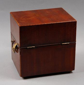 FLASKSCHATULL, 1800-tal.