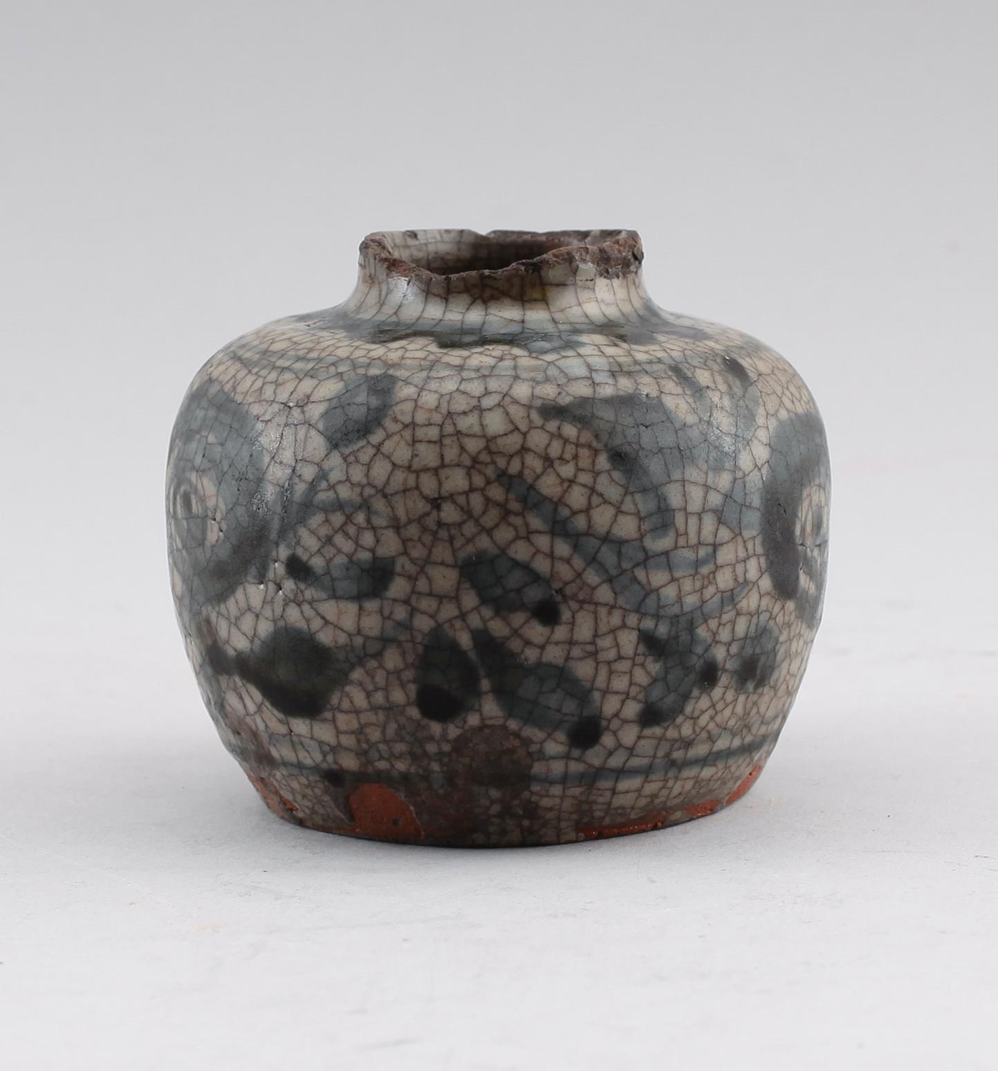 VAS, stengods, Kina, Mingdynasti Hongwu 1300-tal.