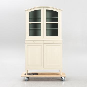 Carl Malmsten, display cabinet, "Herrgården", Åfors Möbelfabriks AB, second half of the 20th century.