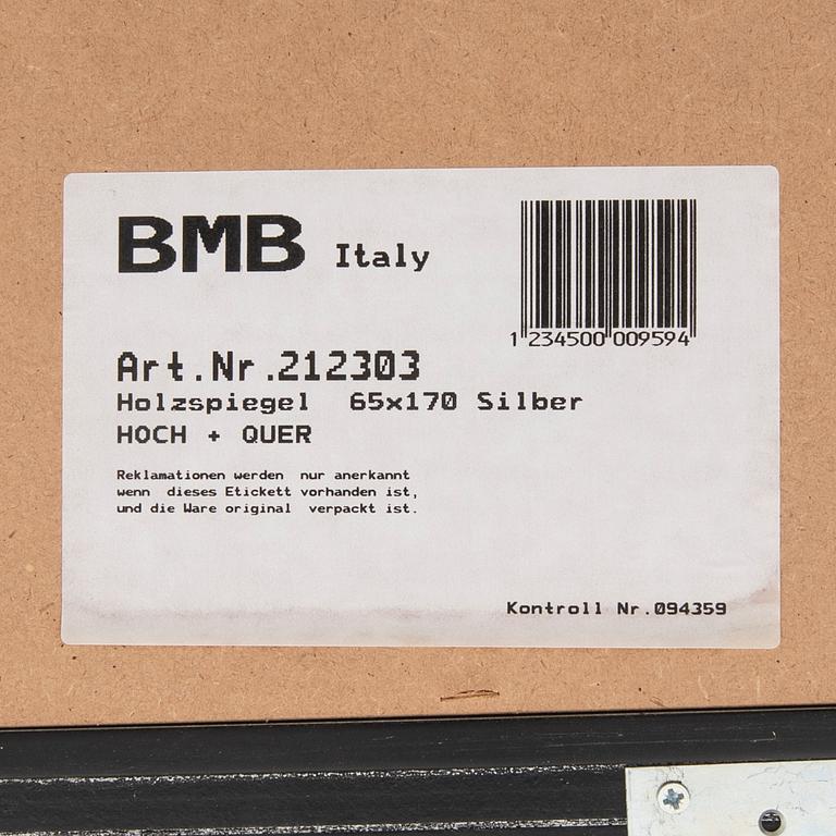 Mirror BMB Italy late 20th century/early 21st century.