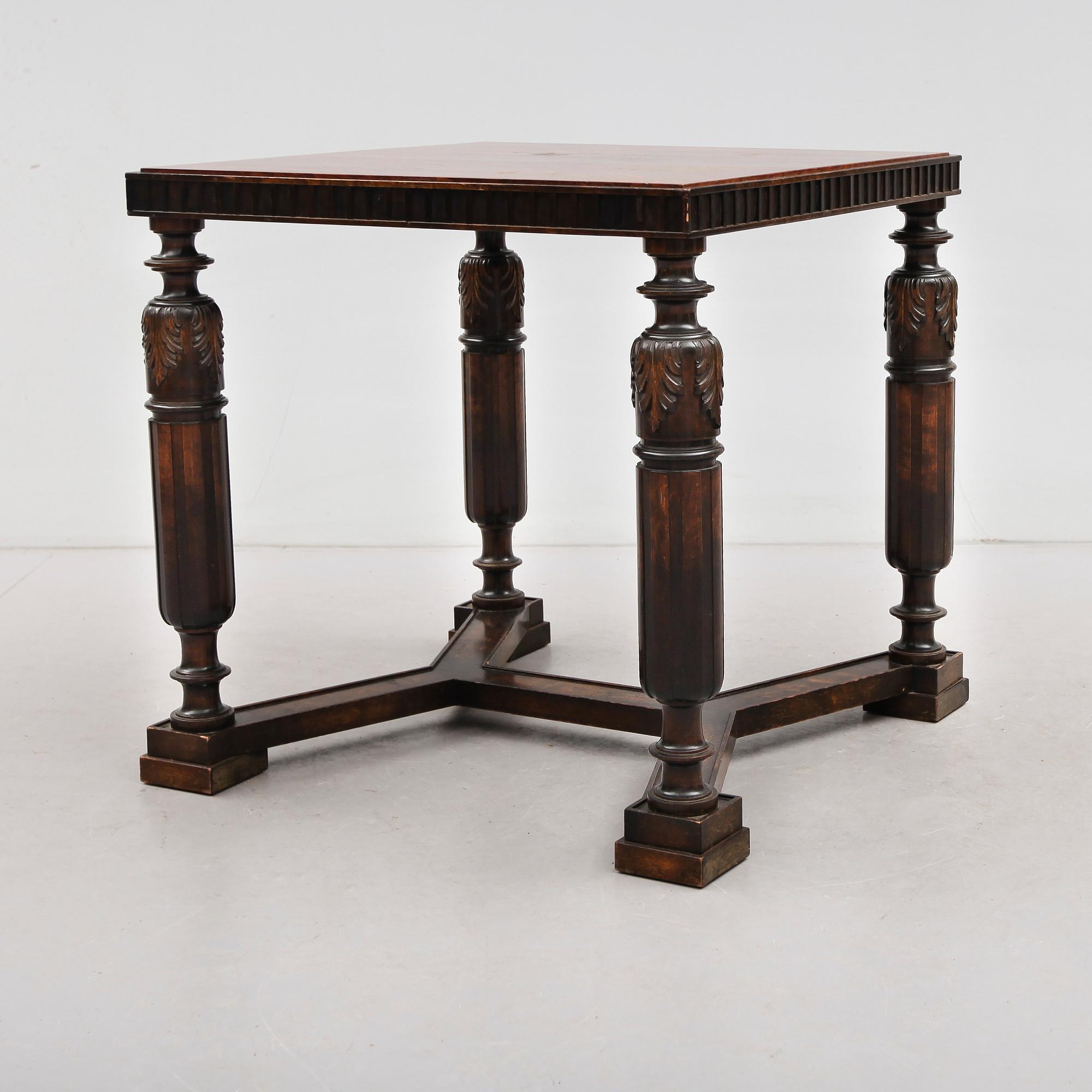 BORD, art déco, 1900-talets första hälft.