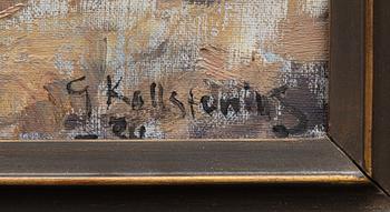 Gottfrid Kallstenius,.