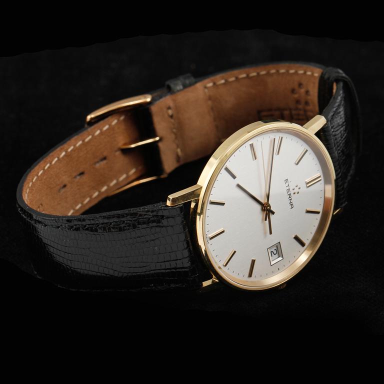 ARMBANDSUR, 18k guld, Eterna, 1900-talets fjärde kvartal.