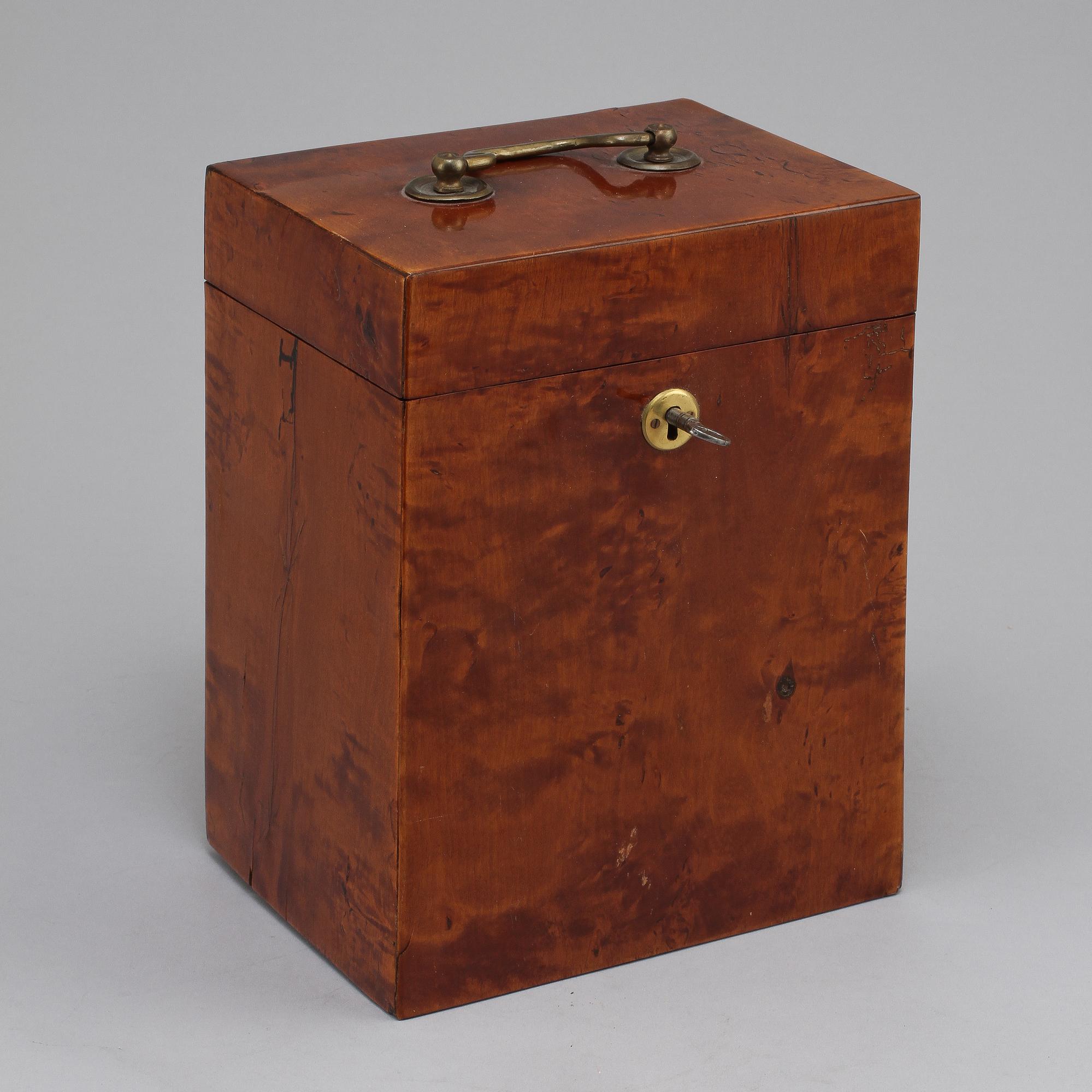 SCHATULL, 1800-tal.