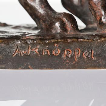 Arvid Knöppel, Lodjur.