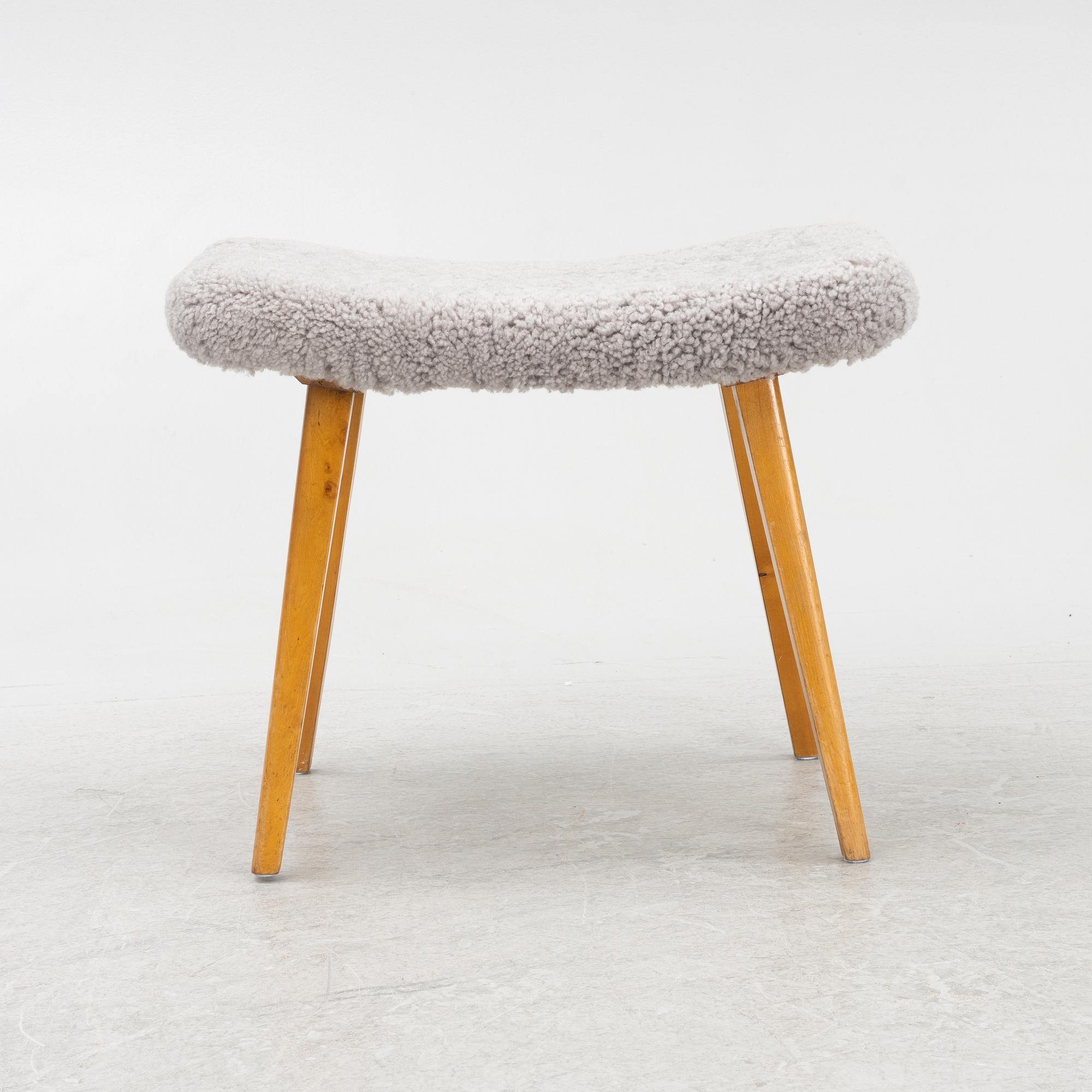 Stool, second half of the 20th century.