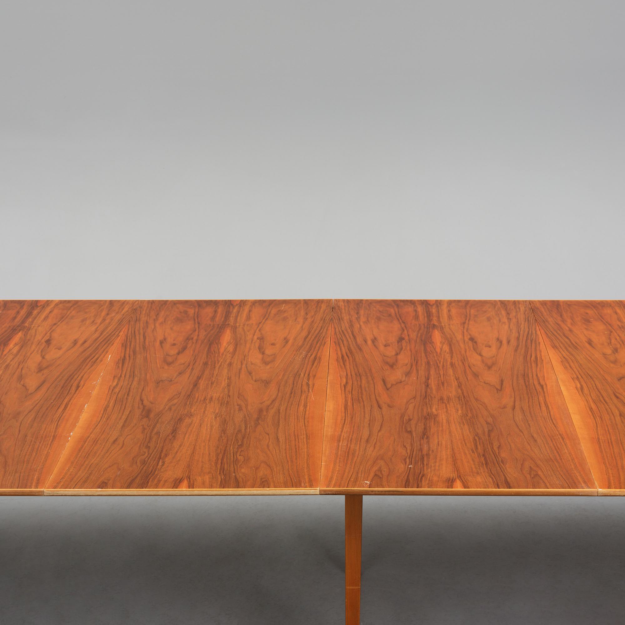 Josef Frank, a dining table, model B 947, Svenskt Tenn, pre 1985.