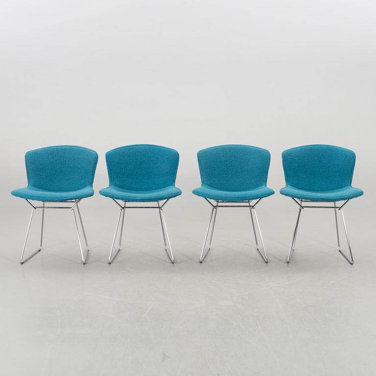 A SET OF 6 HARRY BERTOIA "SIDE CHAIR" BY KNOLL INTERNATIONAL.