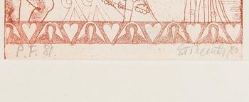 Evi Tihemets, Mythological motif.