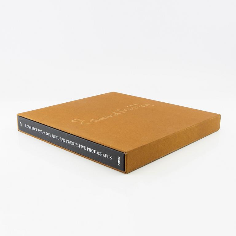 Steve Crist's book "Edward Weston: One Hundred Twenty-Five Photographs".