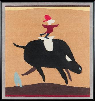 Riitta Nelimarkka, Bull Rider.